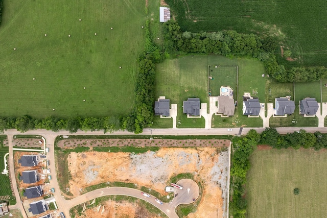 2744 Morrow Ln, Columbia, TN 38401 - aerial view of property and surrounding area