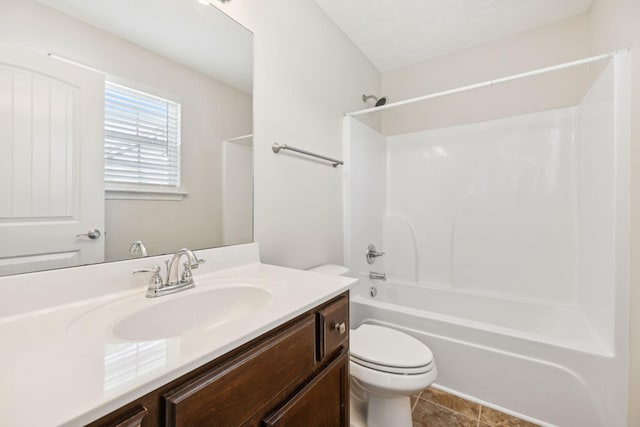 2306 New Holland Cir, Murfreesboro, TN 37128 - full bathroom with vanity, shower / tub combination, and tile patterned flooring