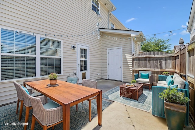 2306 New Holland Cir, Murfreesboro, TN 37128 - view of patio / terrace with outdoor lounge area and outdoor dining area