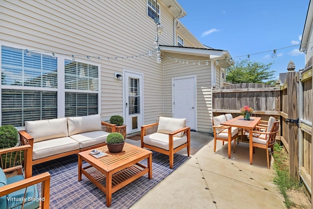 2306 New Holland Cir, Murfreesboro, TN 37128 - view of patio / terrace featuring an outdoor hangout area and outdoor dining area