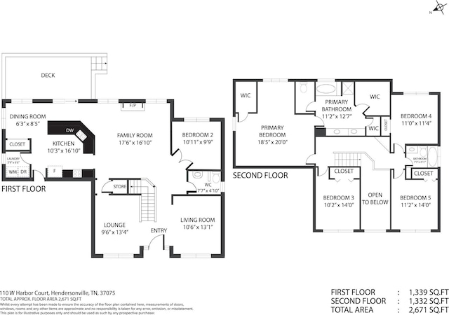 110 W Harbor Ct, Hendersonville, TN 37075 - photo 43
