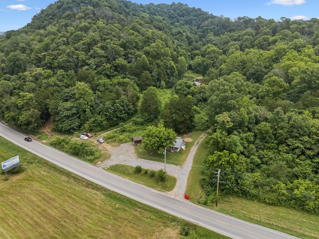 3337 Hartsville Rd, Lafayette, TN 37083 - aerial view of a forest