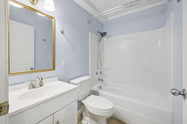 3337 Hartsville Rd, Lafayette, TN 37083 - bathroom with bathing tub / shower combination and vanity