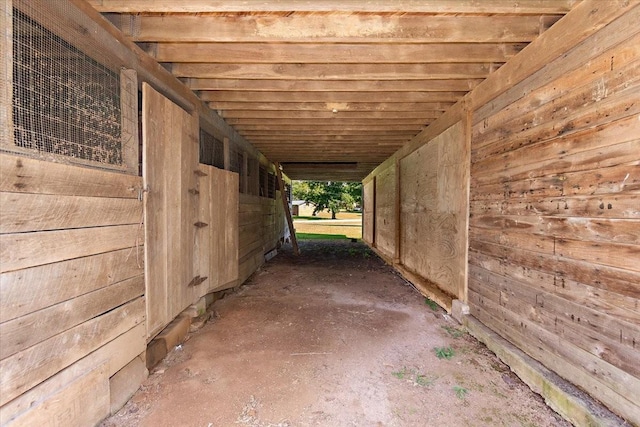 318 David St, Lawrenceburg, TN 38464 - view of stable