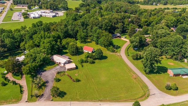 318 David St, Lawrenceburg, TN 38464 - aerial view