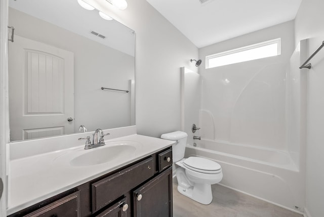 2149 Longhunter Chase Dr, Spring Hill, TN 37174 - full bathroom featuring vanity and shower / bath combination