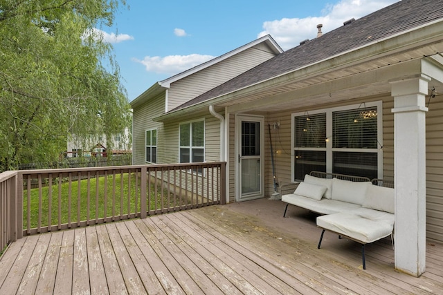 808 Garrett Way Ct, Antioch, TN 37013 - view of wooden deck