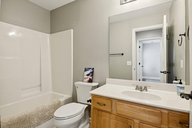 808 Garrett Way Ct, Antioch, TN 37013 - bathroom with vanity and  shower combination