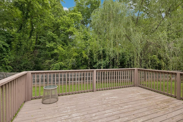 808 Garrett Way Ct, Antioch, TN 37013 - deck featuring a fenced backyard