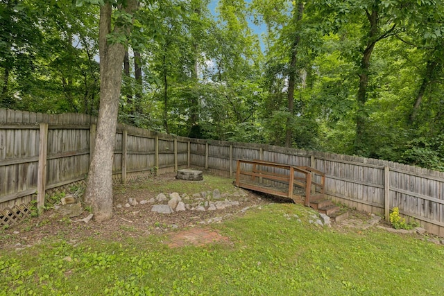 808 Garrett Way Ct, Antioch, TN 37013 - view of fenced backyard