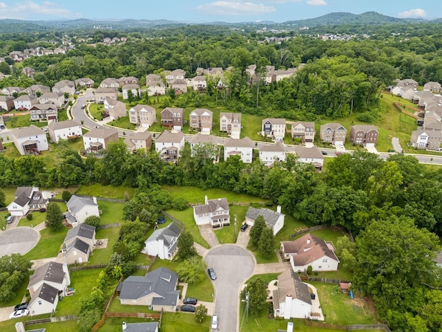 808 Garrett Way Ct, Antioch, TN 37013 - aerial overview of property's location featuring nearby suburban area