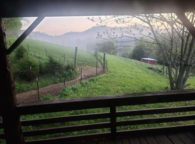 1 Julie Ln, Pleasant Shade, TN 37145 - view of mountain background with rural landscape