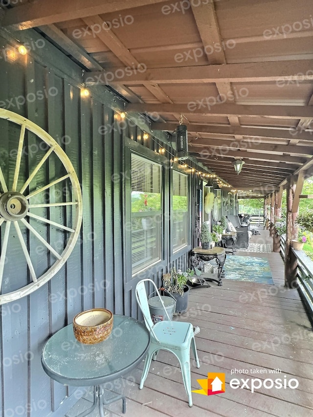 1 Julie Ln, Pleasant Shade, TN 37145 - view of wooden deck