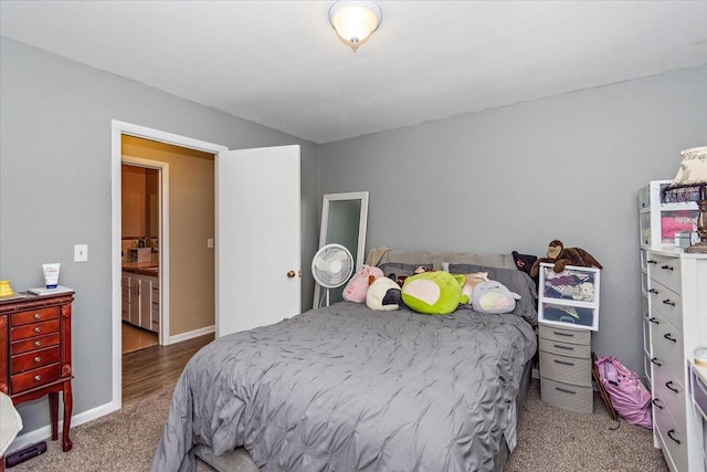19 Horseshoe Bend Rd, Leoma, TN 38468 - bedroom featuring carpet