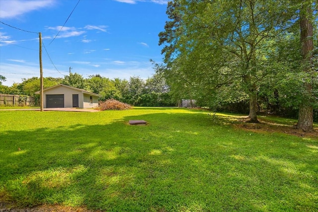 19 Horseshoe Bend Rd, Leoma, TN 38468 - view of yard