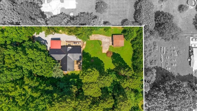 19 Horseshoe Bend Rd, Leoma, TN 38468 - aerial view of property's location with property boundaries highlighted