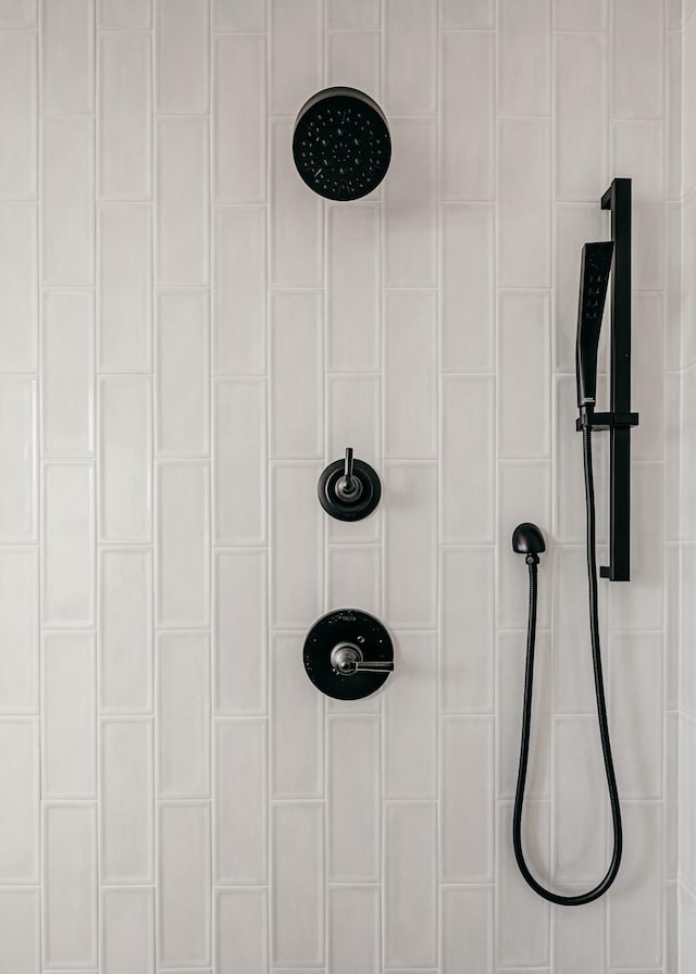 2013 Hector Dr, Thompsons Station, TN 37179 - bathroom view of a tile shower
