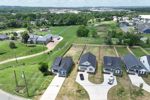 1142 Snow Ave, Madison, TN 37115 - aerial perspective of suburban area