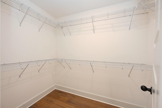 1142 Snow Ave, Madison, TN 37115 - walk in closet featuring dark wood finished floors