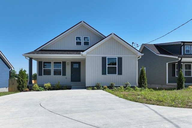 1142 Snow Ave, Madison, TN 37115 - view of front of property featuring a porch and roof with shingles