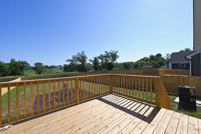 1142 Snow Ave, Madison, TN 37115 - deck with a fenced backyard