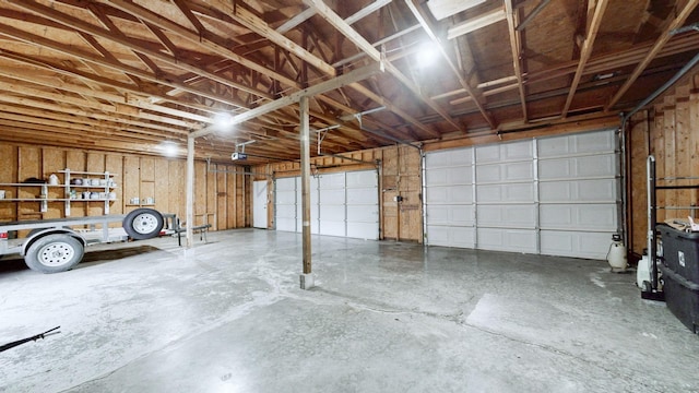 4321 Lynchburg Rd, Winchester, TN 37398 - view of garage