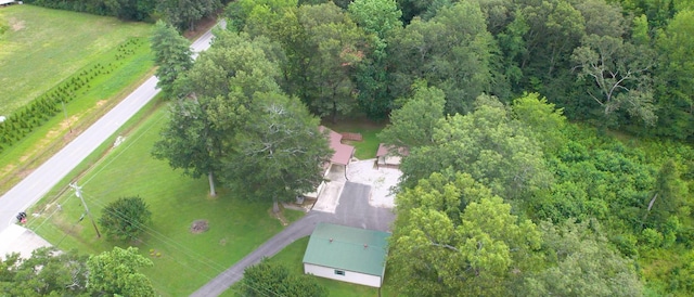 4321 Lynchburg Rd, Winchester, TN 37398 - overview of rural landscape