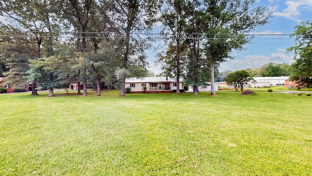 4321 Lynchburg Rd, Winchester, TN 37398 - view of grassy yard