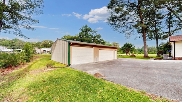 4321 Lynchburg Rd, Winchester, TN 37398 - view of detached garage