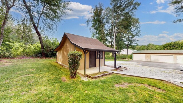 4321 Lynchburg Rd, Winchester, TN 37398 - view of outbuilding