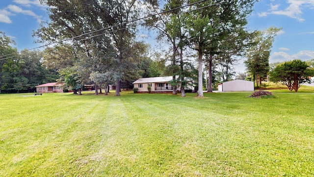 4321 Lynchburg Rd, Winchester, TN 37398 - view of green lawn