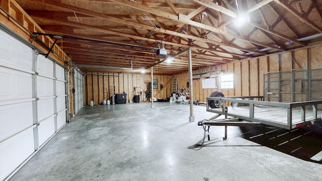 4321 Lynchburg Rd, Winchester, TN 37398 - view of garage