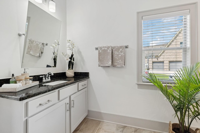 923 Hornsby Dr, Franklin, TN 37064 - bathroom featuring vanity and baseboards