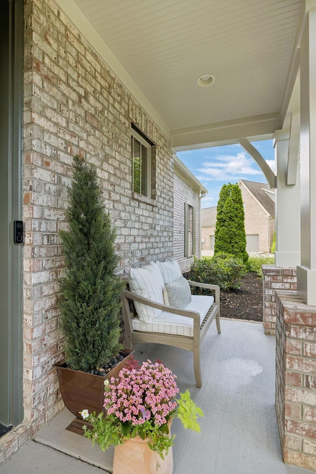 923 Hornsby Dr, Franklin, TN 37064 - view of porch
