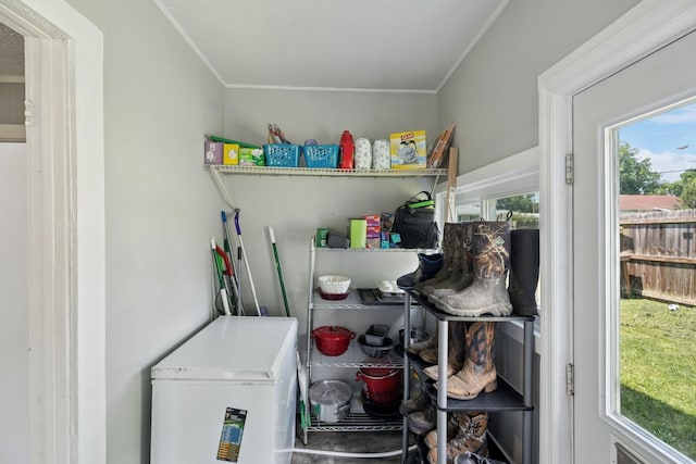 410 England St E, Cowan, TN 37318 - washroom featuring ornamental molding