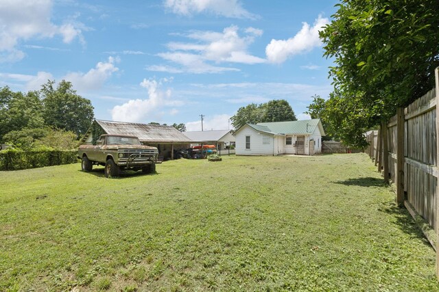 410 England St E, Cowan, TN 37318 - view of fenced backyard
