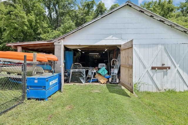 410 England St E, Cowan, TN 37318 - view of outbuilding