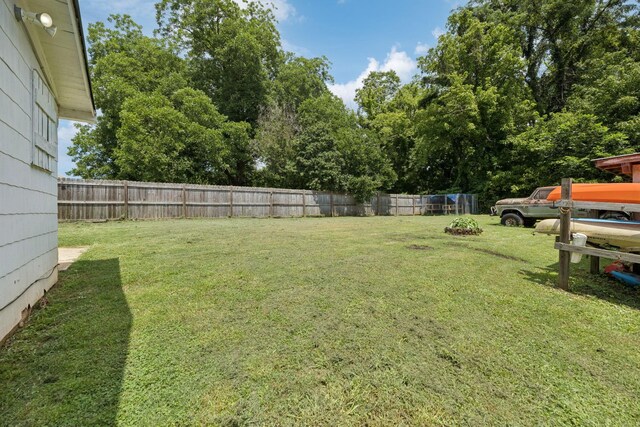 410 England St E, Cowan, TN 37318 - view of fenced backyard