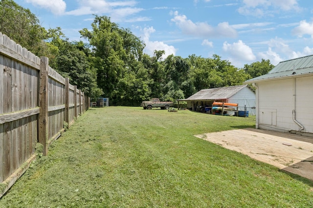 410 England St E, Cowan, TN 37318 - view of yard with a patio
