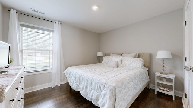 1197 Ewing Way, Clarksville, TN 37043 - bedroom with baseboards and dark wood-style floors