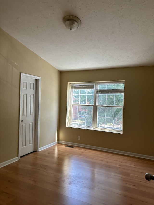 1023 Sitting Bull Xing, Murfreesboro, TN 37128 - spare room with wood finished floors, plenty of natural light, and a textured ceiling