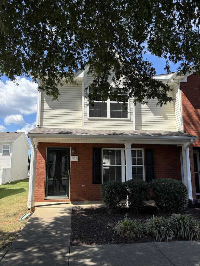 1023 Sitting Bull Xing, Murfreesboro, TN 37128 - view of front facade featuring brick siding