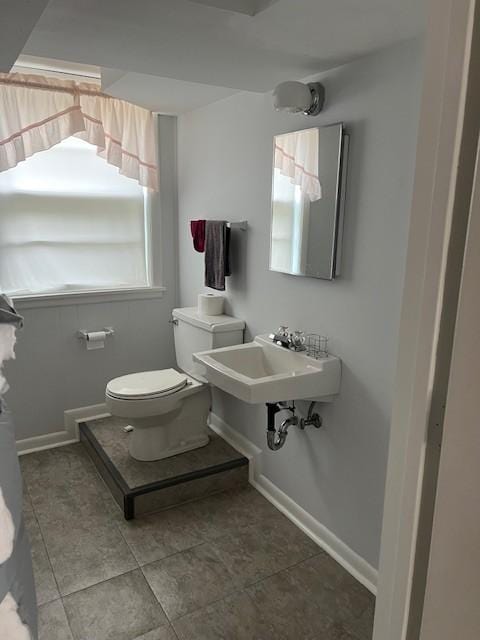 4805 Bowfield Dr, Antioch, TN 37013 - half bathroom featuring tile patterned flooring