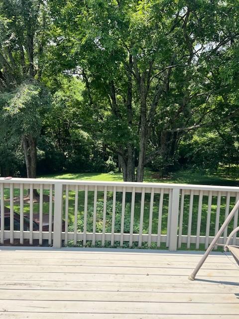 4805 Bowfield Dr, Antioch, TN 37013 - view of wooden deck