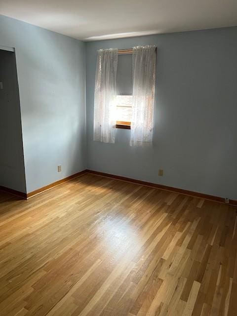 4805 Bowfield Dr, Antioch, TN 37013 - spare room featuring light wood-style flooring