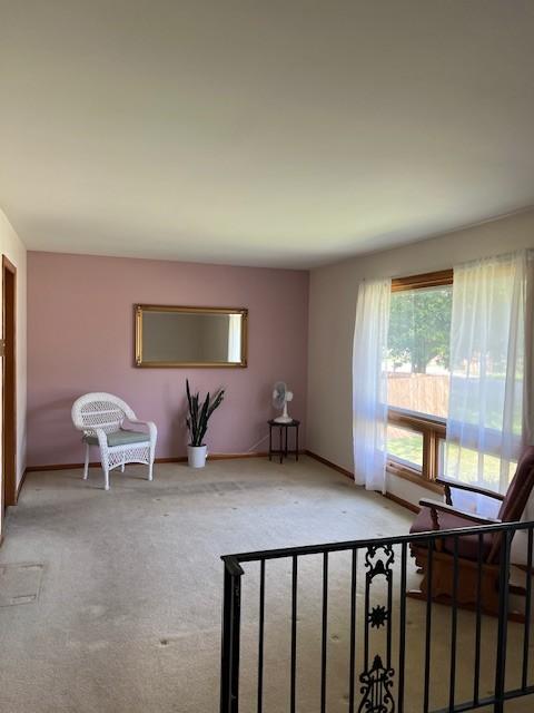 4805 Bowfield Dr, Antioch, TN 37013 - living room featuring light carpet