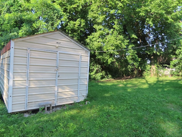 910 17th Ave E, Springfield, TN 37172 - view of shed