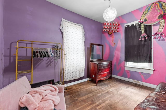104 3rd Ave, Columbia, TN 38401 - bedroom with wood finished floors and baseboards