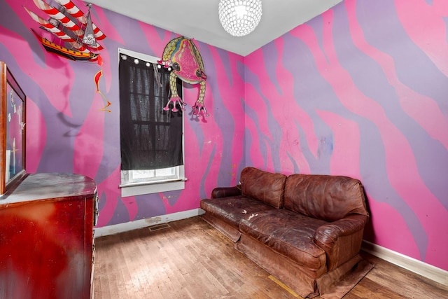 104 3rd Ave, Columbia, TN 38401 - sitting room featuring wood-type flooring