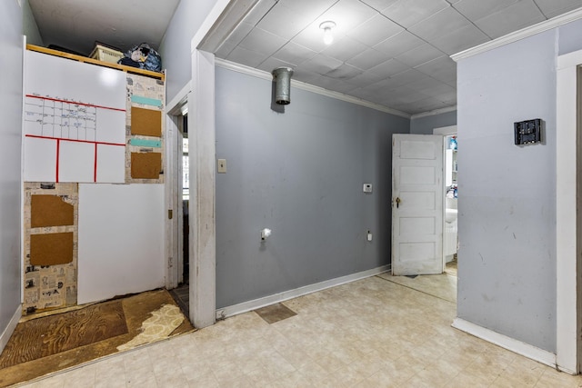 104 3rd Ave, Columbia, TN 38401 - unfurnished room with tile patterned floors and crown molding